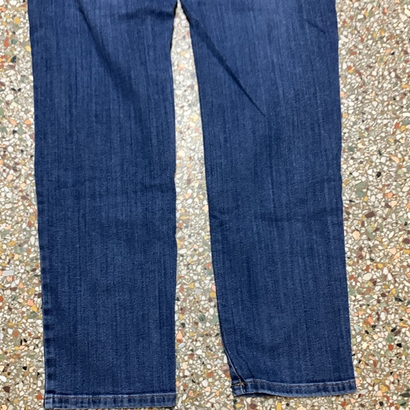 J. Jill Denim Weekender Straight Leg size 10 - Picture 7 of 7